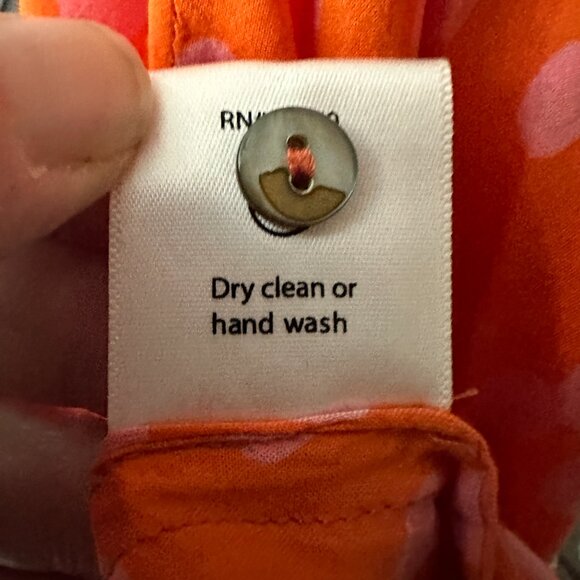 Osei Duro Flouncy Blouse in Sugar Cube Pattern Sz 1 - Picture 6 of 10